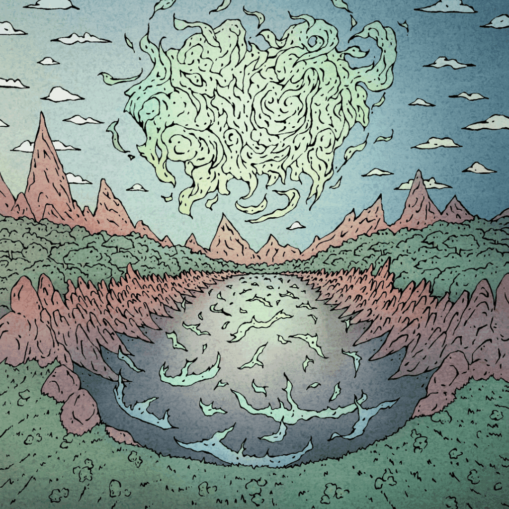 Frequent & Echo Map - Microburst