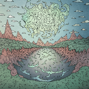 Frequent & Echo Map - Microburst