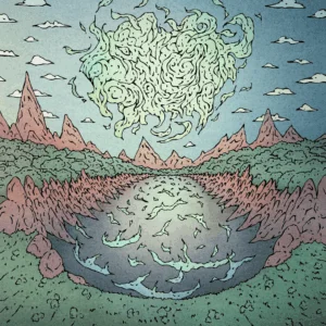 Frequent & Echo Map - Microburst