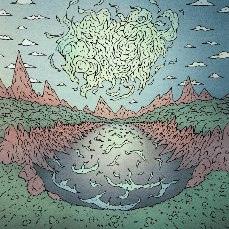 Frequent & Echo Map - Microburst